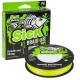 BERKLEY - Splétaná šňůra SicK Braid Hi-Vis Žlutá 0,10 mm 7,5 kg 150 m