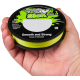 BERKLEY - Splétaná šňůra SicK Braid Hi-Vis Žlutá 0,33 mm 38,1 kg 150 m
