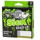 BERKLEY - Splétaná šňůra SicK Braid Zelená 0,10 mm 7,5 kg 150 m