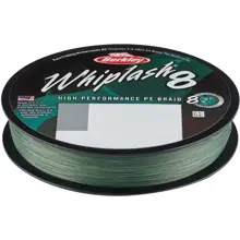 BERKLEY - Splétaná šňůra Whiplash 8 Green 0,06 mm 10,7 kg 150 m