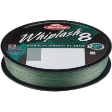 BERKLEY - Splétaná šňůra Whiplash 8 Green 0,14 mm 19,2 kg 150 m