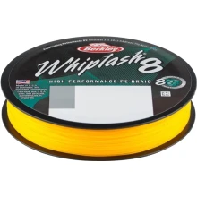 BERKLEY - Splétaná šňůra Whiplash 8 Yellow 0,16 mm 20,9 kg 300 m