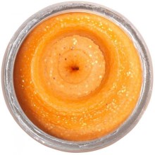 BERKLEY - Těsto na pstruhy PB Natural Glitter Trout Bait Bloodworm 50 g Fluo Oranžová