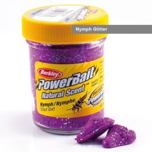 BERKLEY - Těsto na pstruhy PB Select Trout Bait 50 g Nymph Glitter