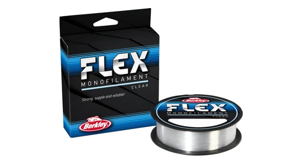 BERKLEY - Vlasec Flex Mono Clear 0,30 mm 6,8 kg 150 m