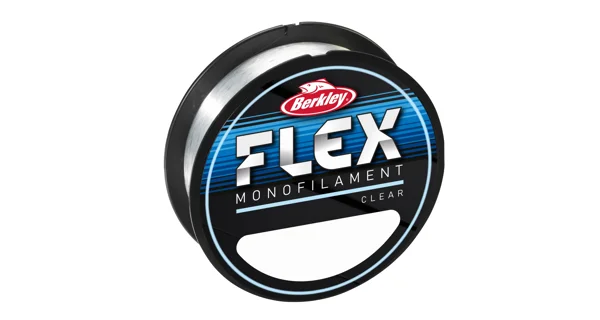 BERKLEY - Vlasec Flex Mono Clear 0,30 mm 6,8 kg 150 m