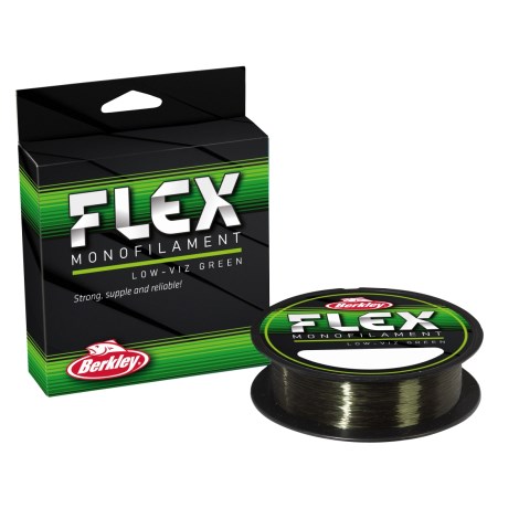 BERKLEY - Vlasec Flex Mono Low-Viz Green 300 m 0,22 mm 3,65 kg