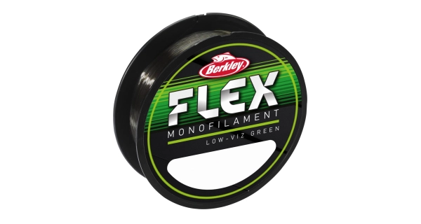 BERKLEY - Vlasec Flex Mono Low-Viz Green 300 m 0,28 mm 5,95 kg