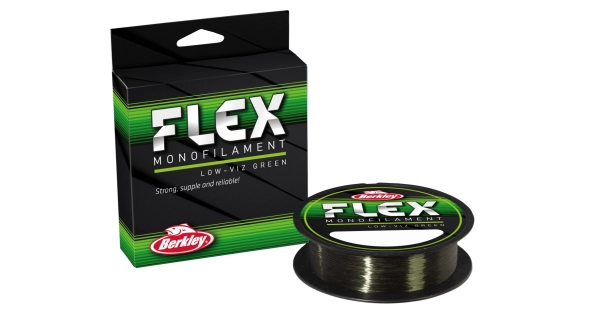 BERKLEY - Vlasec Flex Mono Low-Viz Green 300 m 0,28 mm 5,95 kg