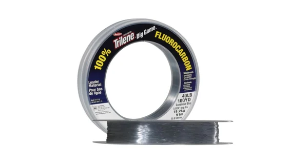 BERKLEY - Vlasec Fluorocarbon Big Game 91 m 0,74 mm 22,7 kg
