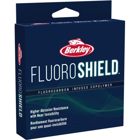 BERKLEY - Vlasec Fluoroshield Čirý 0,20 mm 3,4 kg 274 m