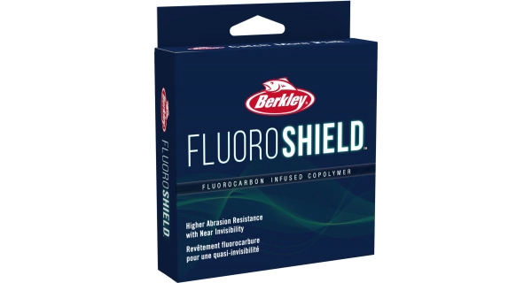 BERKLEY - Vlasec Fluoroshield Čirý 0,38 mm 11,3 kg 274 m
