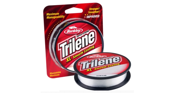 BERKLEY - Vlasec Trilene XL Clear 0,28 mm 7 kg 270 m