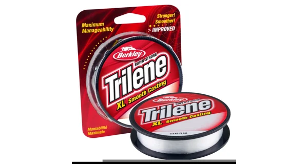 BERKLEY - Vlasec Trilene XL Clear 0,28 mm 7 kg 270 m