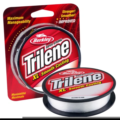 BERKLEY - Vlasec Trilene XL Clear 0,28 mm 7 kg 270 m