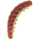 BERKLEY - Vosí larva PowerBait Honey Worm 2,5 cm 55 ks Červená žlutá