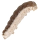 BERKLEY - Vosí larva PowerBait Honey Worm 2,5 cm 55 ks Šedá perleť