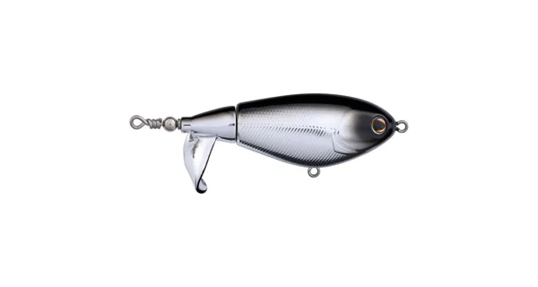 BERKLEY - Wobler Choppo Floating 10,5 cm 21 g Black Chrome