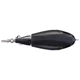 BERKLEY - Wobler Choppo Floating 7,5 cm 13 g Black Chrome