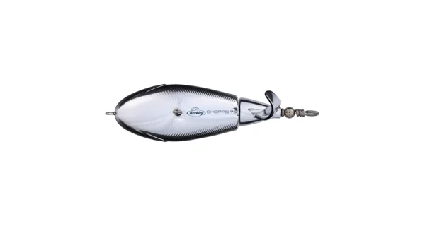 BERKLEY - Wobler Choppo Floating 7,5 cm 13 g Black Chrome