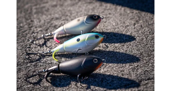 BERKLEY - Wobler Choppo Floating 7,5 cm 13 g Black Chrome