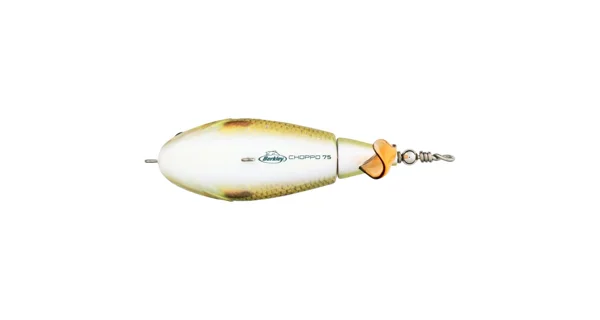 BERKLEY - Wobler Choppo Floating 7,5 cm 13 g HD Golden Shiner