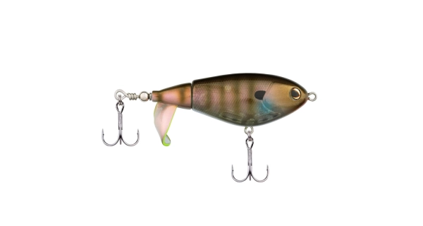 BERKLEY - Wobler Choppo Floating 7,5 cm Ghost Bluegill