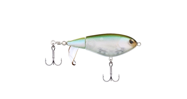 BERKLEY - Wobler Choppo Floating 7,5 cm Perfect Ghost