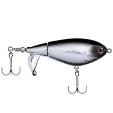 BERKLEY - Wobler Choppo Floating 9 cm 14 g Black Chrome