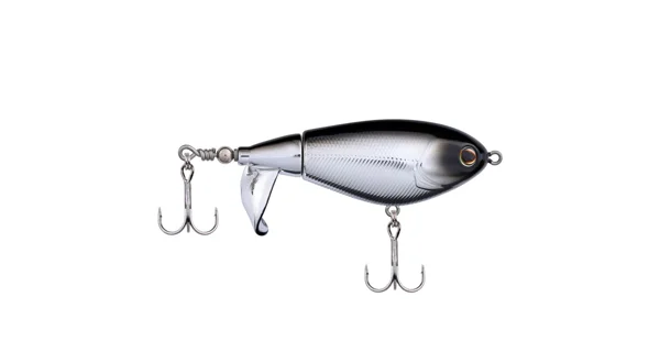 BERKLEY - Wobler Choppo Floating 9 cm 14 g Black Chrome