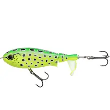 BERKLEY - Wobler Screaming Choppo Floating 11 cm 29 g Fire Frog