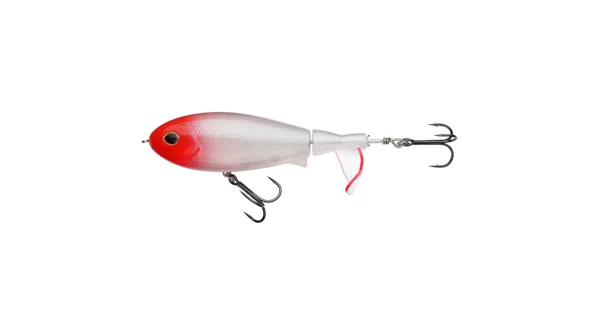 BERKLEY - Wobler Screaming Choppo Floating 11 cm 29 g Ghost Red Head