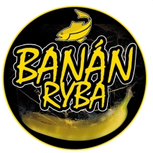BLAC CARP - Boilies Banán Ryba 20 mm 1 kg
