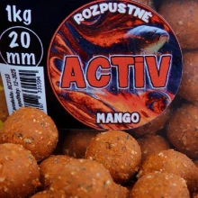 BLACK CARP - Boilies Activ 20 mm 5 kg Mango