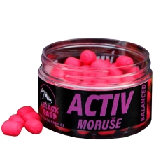 BLACK CARP - Boilies Balanced Activ 10 mm 50 g Moruše