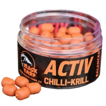 BLACK CARP - Boilies Balanced Activ 10 mm 50 g Red Killer BLACK CARP - Boilies Balanced Activ 10 mm 50 g Red Killer