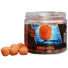 BLACK CARP - Boilies Balanced Activ 14 mm 90 g Chilli Krill