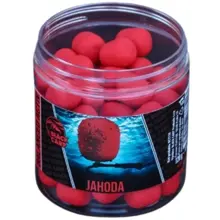 BLACK CARP - Boilies Balanced Activ 18 mm 120 g Jahoda