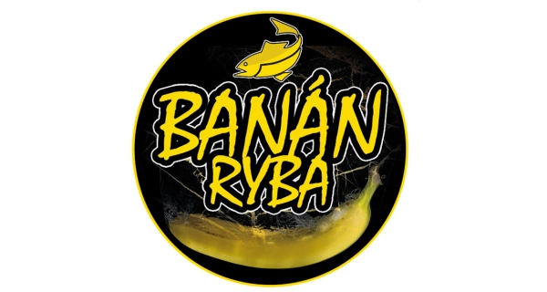 BLACK CARP - Boilies Banán Ryba 20 mm 300 g