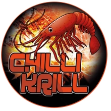 BLACK CARP - Boilies Chilli krill 20 mm 1 kg