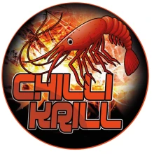 BLACK CARP - Boilies Chilli krill 20 mm 1 kg