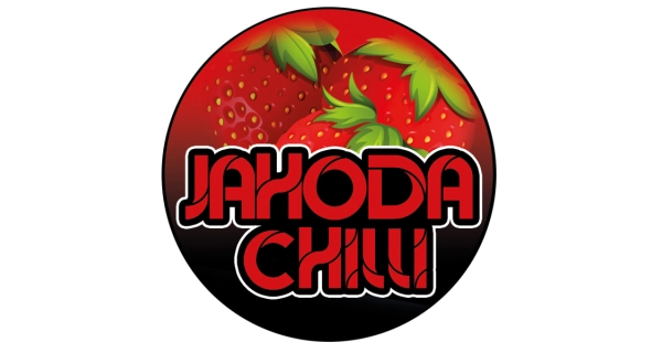 BLACK CARP - Boilies Jahoda Chilli 20 mm 1 kg