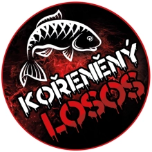 BLACK CARP - Boilies Kořeněný losos 20 mm 1 kg
