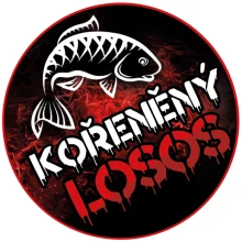 BLACK CARP - Boilies Kořeněný losos 20 mm 1 kg