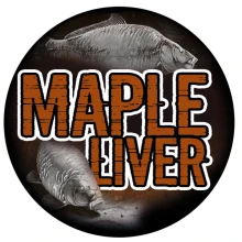 BLACK CARP - Boilies Maple Liver 20 mm 1 kg