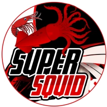 BLACK CARP - Boilies Super Squid 20 mm 1 kg