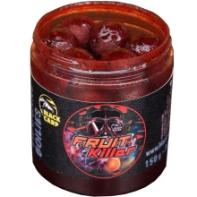 BLACK CARP - Dipované boilies 20 mm 150 g Fruit Killer