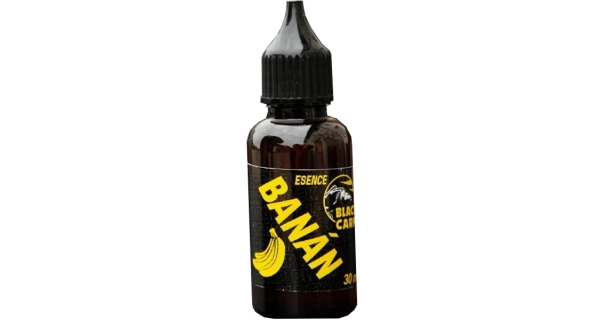 BLACK CARP - Esence 30 ml Banán