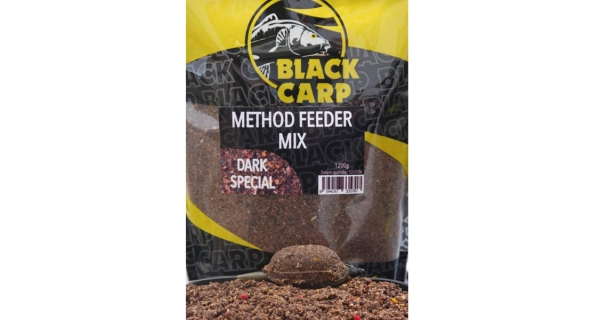 BLACK CARP - Krmítková směs Method Feeder Mix Dark Special 1,2 kg