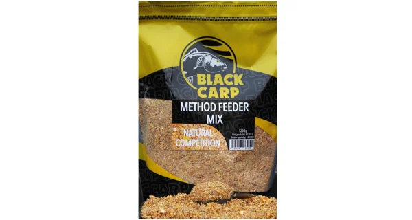 BLACK CARP - Krmítková směs Method Feeder Mix Natural Competition 1,2 kg